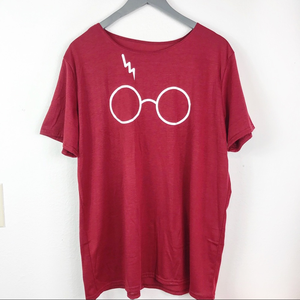 Harry Potter Graphic Tee Shirt
